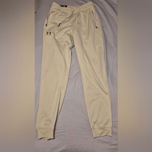 Under Armour Men's Beige Jogger Pants
